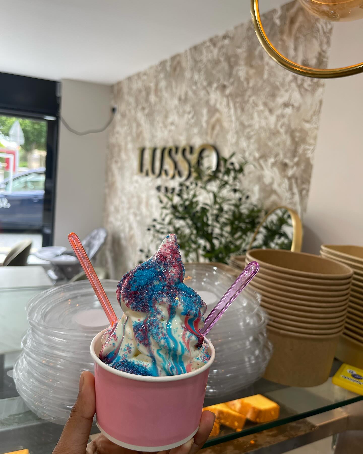 Lusso cafe in Bradford